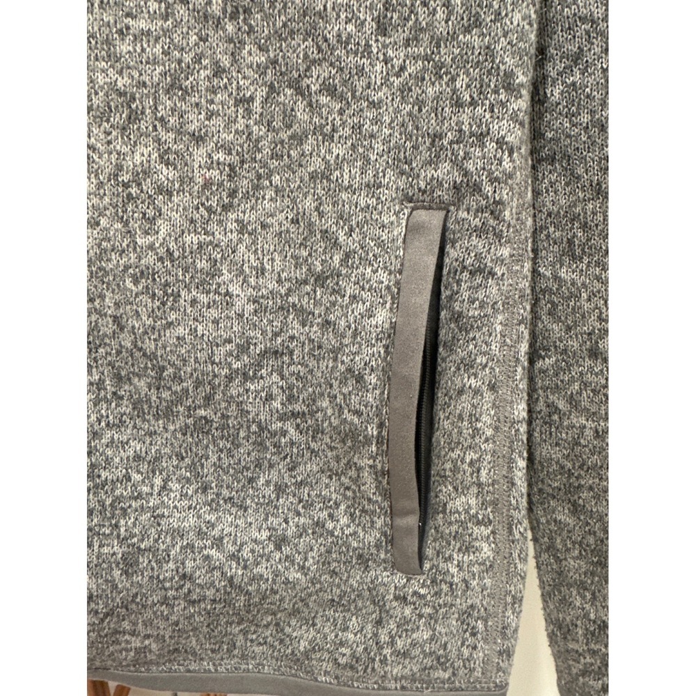 Patagonia better sweater Fleece Jacket Full Zip Gray Women's Size S Cozy Outdoor - Picture 3 of 10